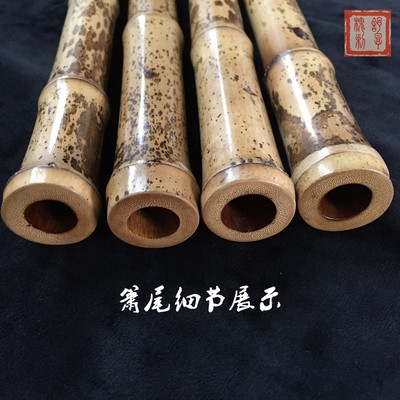Shu Hou Huai Zhen Ban Bamboo Gong Xiang Fei Dong Xiao Handmade Flute Professional Playing Type JF Tune Eight Hole Forehand Instrument