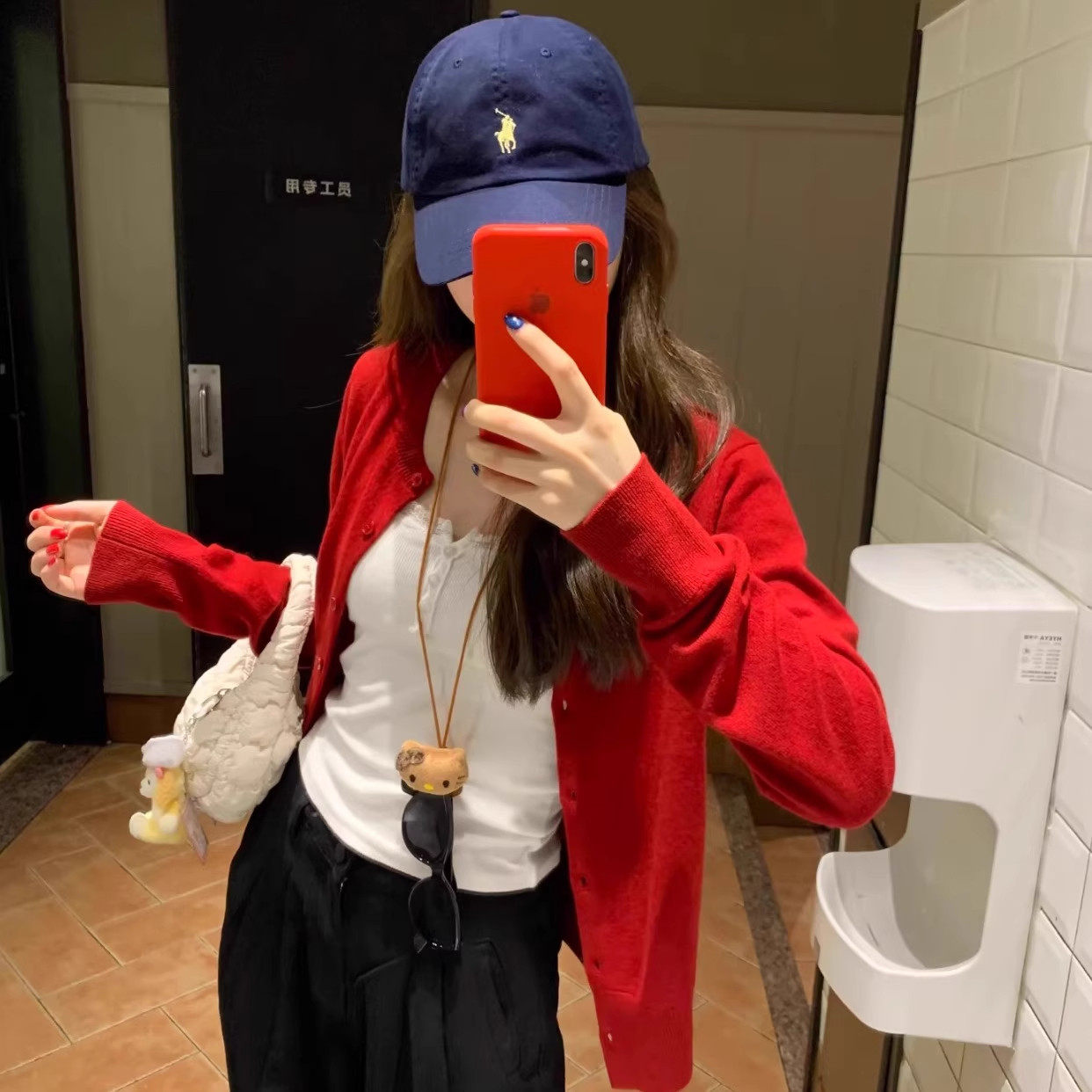 本命年红色针织开衫女薄款秋冬季氛围感慵懒短款毛衣外套打底上衣,淘宝优惠券,粉丝福利购,淘宝优惠卷