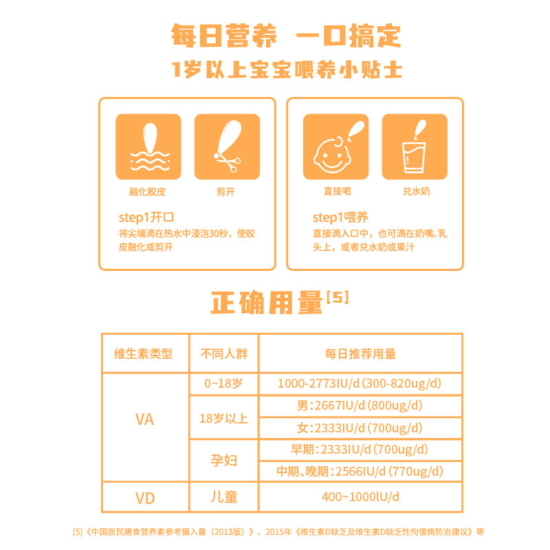 双鲸维生素ad滴剂30粒一岁软胶囊 双鲸维矿物质
