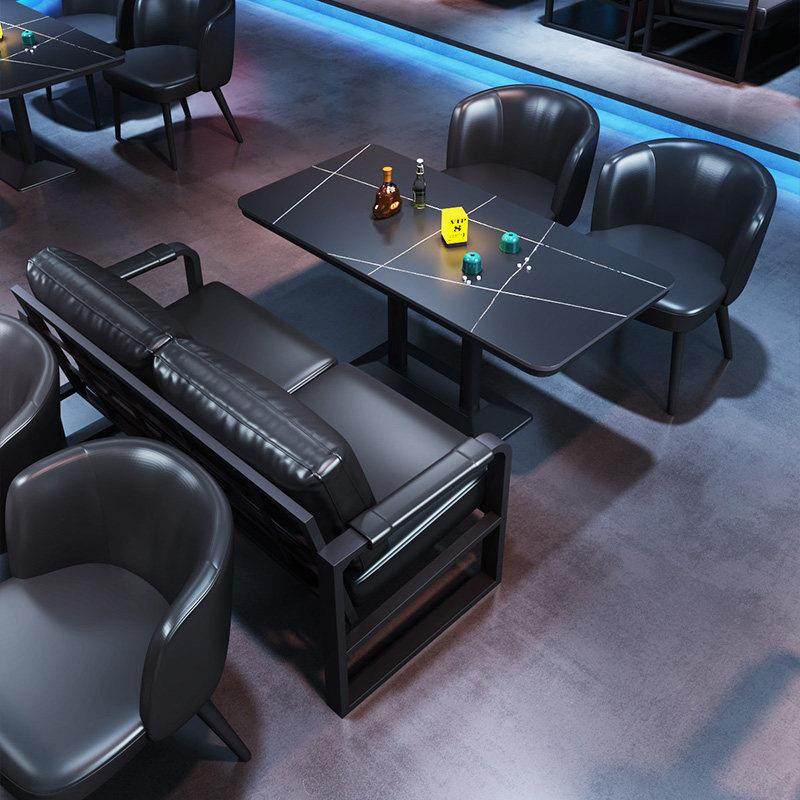 工业风小酒馆酒吧桌椅清吧音乐餐吧卡座沙发烧烤店咖啡厅商用沙发,淘宝优惠券,粉丝福利购,淘宝优惠卷