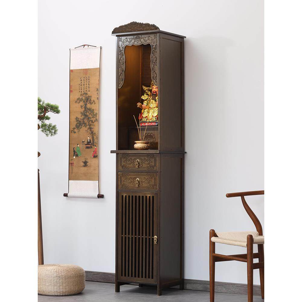 佛龛神台立柜佛柜供奉台神龛佛台财神爷菩萨供奉桌佛像家用供桌,淘宝优惠券,粉丝福利购,淘宝优惠卷