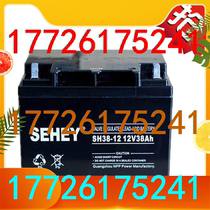 New West Force Storage Battery 12V38ah Accumulator SH38-12 Lead-acid Accumulator UPS Special Storage Battery