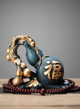 网红福葫芦汽车内饰品装饰摆件