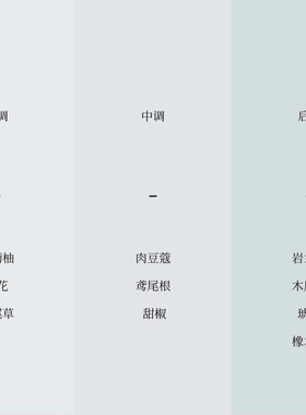 禾曰方研四莳无火香薰南楼归雪