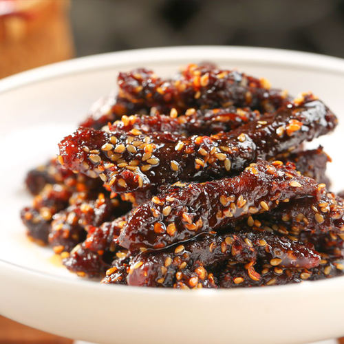 【128任选6件】麻辣牛肉冷吃小吃牛肉干小吃零食熟食四川成都特产 - 图0