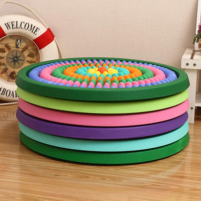 Foot Foot Bottom Massage Mat Imitation Rain Flowers Stones Super Pain Super Hard Big Cobble Acupoint M Massage Disc Fitness