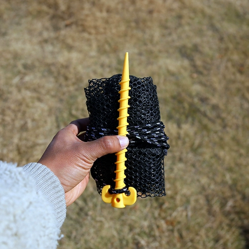 Портативное складное зерно пшеница Небольшой рыбная охрана сгущенная резиновая покрываем