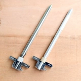 Плака с защитой от рыбы из нержавеющей стали -в вилках аксессуары универсальная интеграция позиционирование головное кронштейн защита от рыбалки абразив