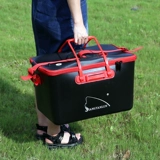 Большая вещь гигантская рыба -бочка для рыбной коробки Супер специальное расширение, потолчны, рыболовные бочки, саб -бакетская бочка для рыбы складывание