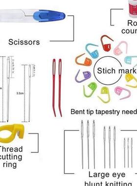 38pcs/setCrochHkSLarge