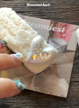 dreamiest极光锆石纯欲发夹