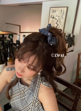 Dreamiest手工钉珠大肠发圈