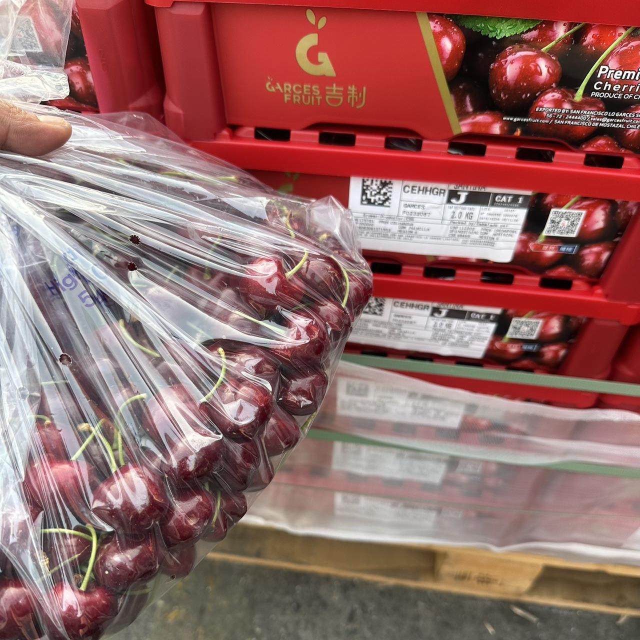 吉制车厘子智利空运桑提娜jD整箱现货新鲜孕妇水果礼盒樱桃,淘宝优惠券,粉丝福利购,淘宝优惠卷
