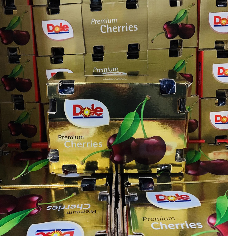 智利金都乐车厘子Santina进口樱桃新鲜水果5斤同城礼盒装顺丰,淘宝优惠券,粉丝福利购,淘宝优惠卷