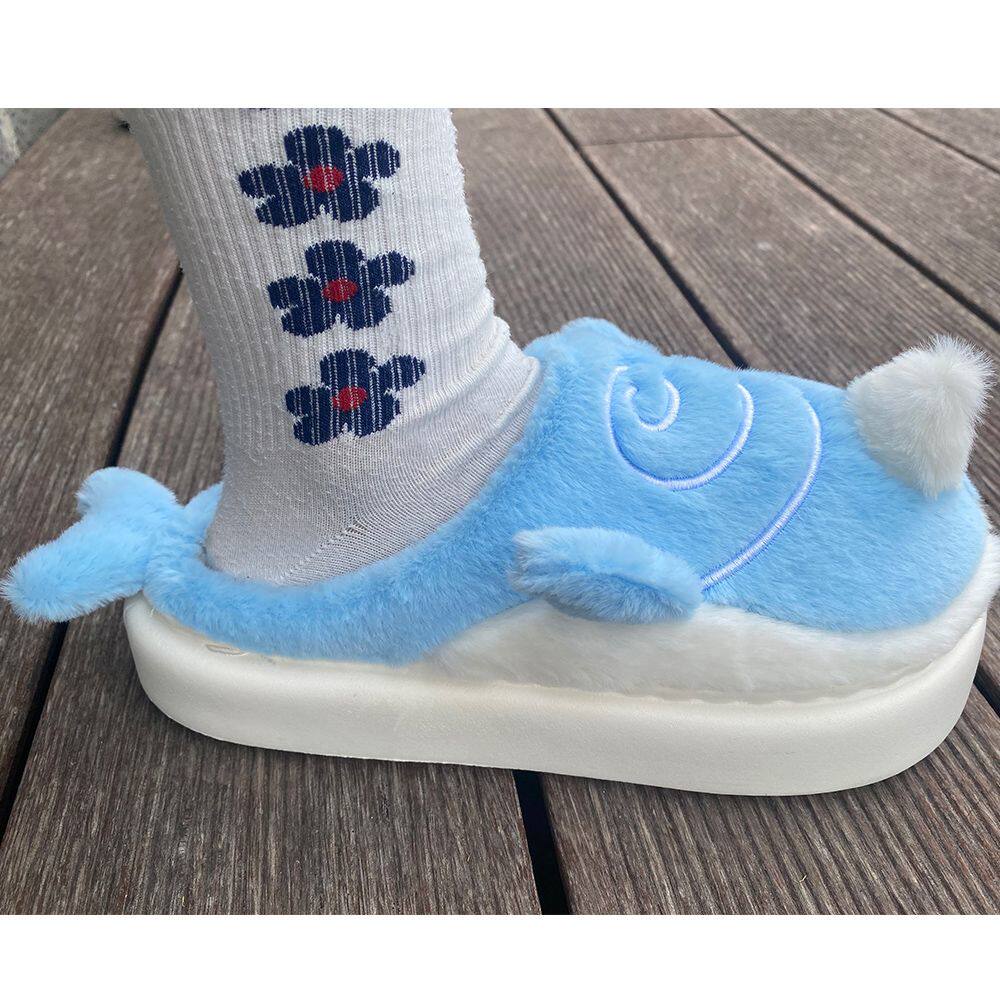 原神周边卡通可爱吞天之鲸棉拖鞋绒绒家居拖鞋达达利亚保暖冬季