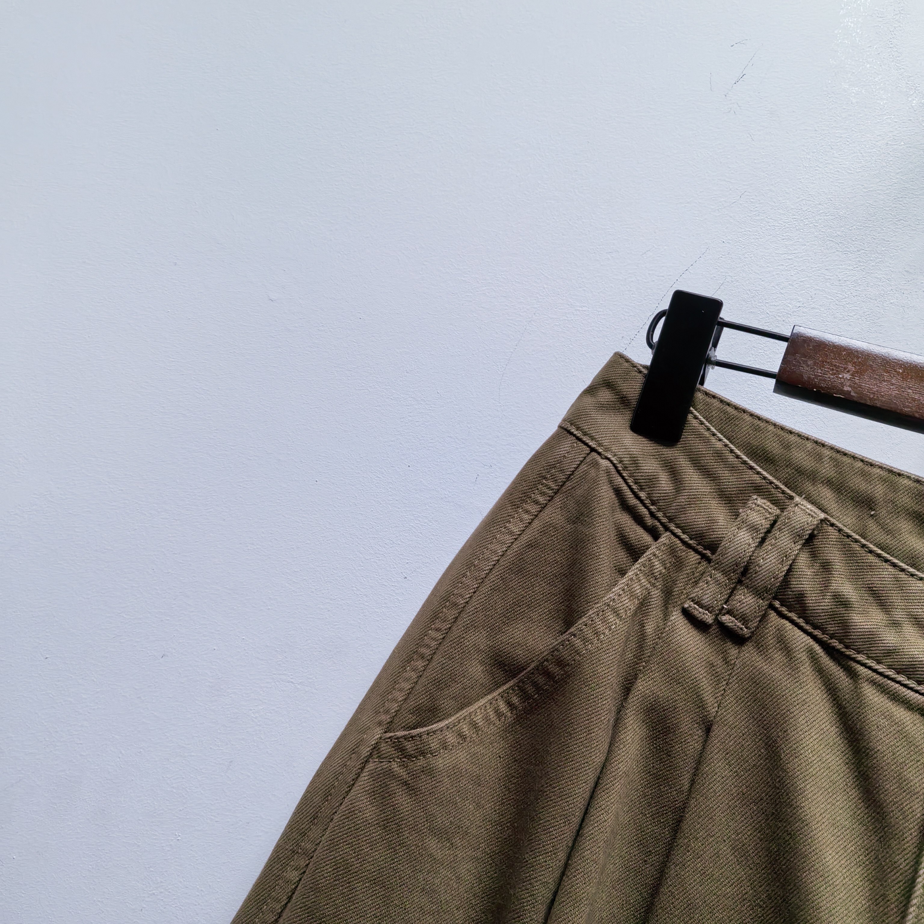 【伊】NF复古高腰直筒牛仔裤冬季新款美式内里磨毛阔腿裤长裤9325,淘宝优惠券,粉丝福利购,淘宝优惠卷