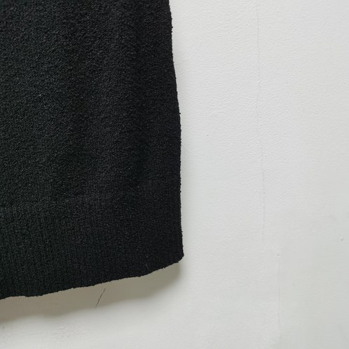 2026春新款POLO翻领半纽扣复古简约无袖针织衫马甲背心上衣D336 - 图1