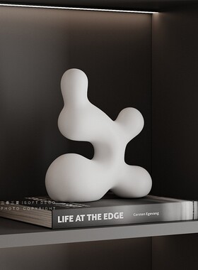 匠十三 意式轻奢大平层电视壁龛摆件开放格组合套装客厅酒柜