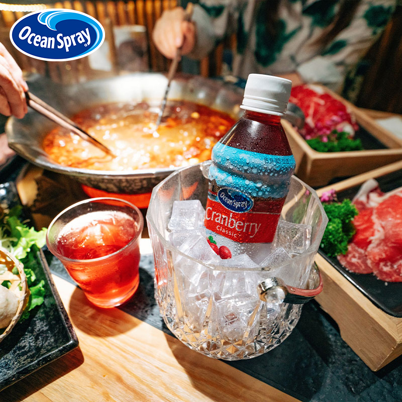 Ocean Spray优鲜沛蔓越莓汁进口果汁节日聚会饮料可调鸡尾酒饮品