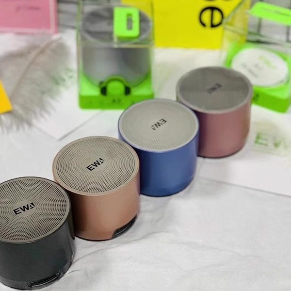 EWA/A3蓝牙小钢炮音响手机迷你电脑桌面便携可对联大音量金属音箱