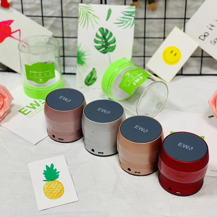 EWA/A150蓝牙音响家用桌面可对联迷你音箱便携立体声低音炮高音质