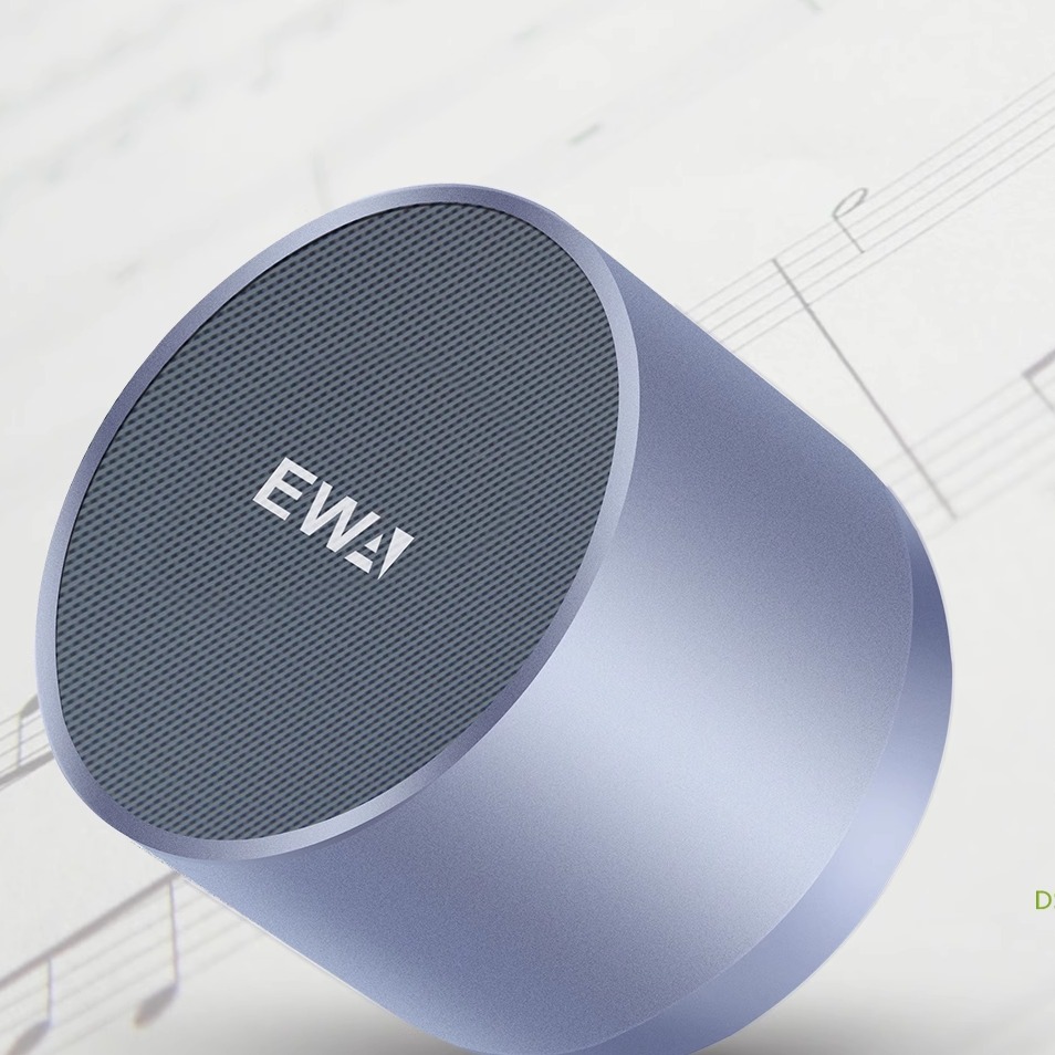 EWA/A3蓝牙小钢炮音响手机迷你电脑桌面便携可对联大音量金属音箱