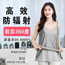 Computer Cell Phone Radiation Protection Pregnant Woman Dress Pregnant Womens Clothing R Suit Inside Wearing Work Harness Invisible Belly Pocket