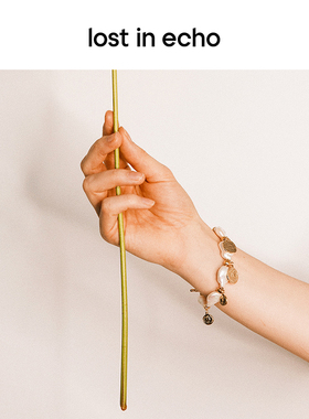 lostinecho巴洛克珍珠手链