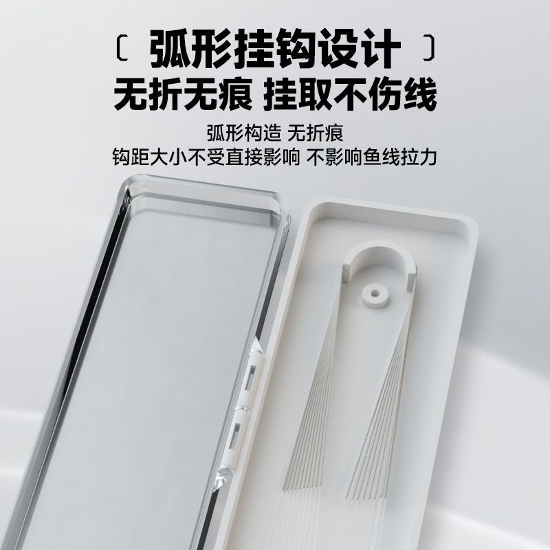 刘志强狼牙鲢鳙专用无结子线双钩成品绑好加固精品黑坑新关东鱼钩,淘宝优惠券,粉丝福利购,淘宝优惠卷