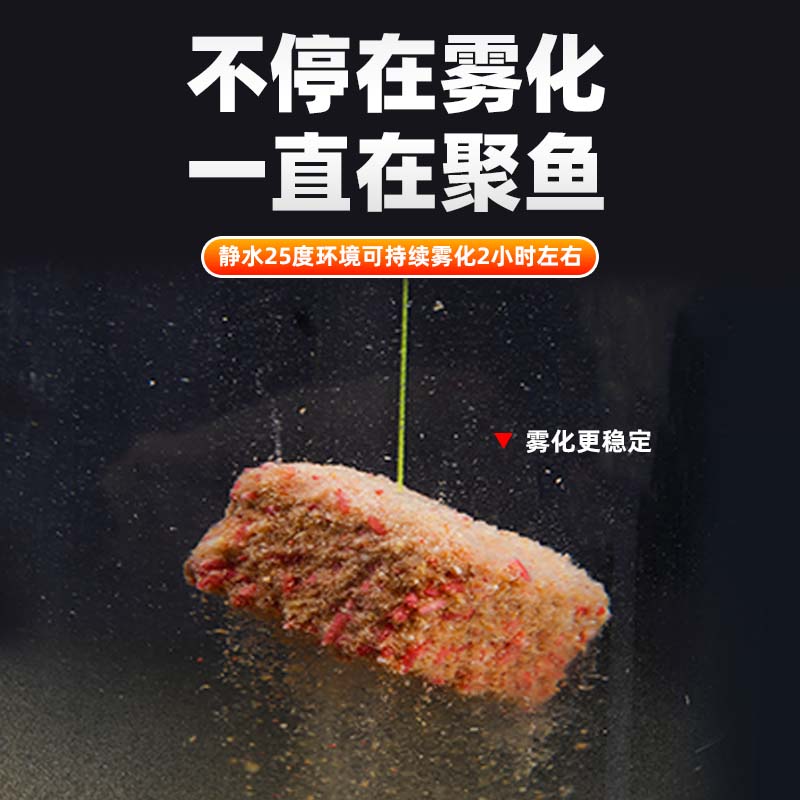 刘志强谷子大师全能窝方块饵料窝料野钓打窝鲫鱼鲤鱼鱼饵打窝料