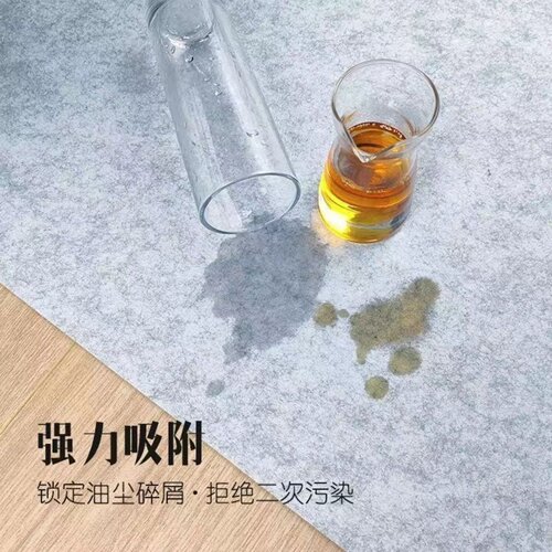 厨房一次性地垫吸水防尘防油家用脚垫防脏鞋底粘尘升级家居实用垫 - 图2