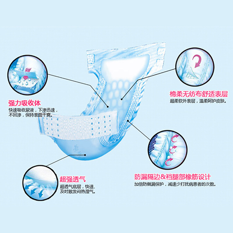 zako /珍琦医用型成人老年人纸尿裤 zako医疗器械褥疮垫（器械）