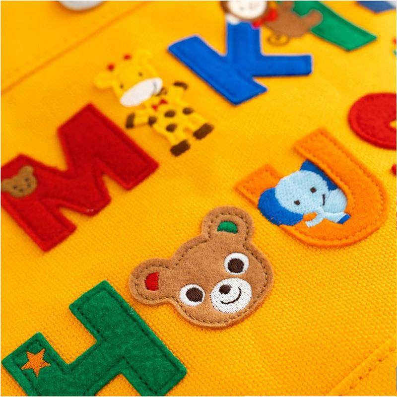 现货miki彩色字母妈咪包卡通便当包 芈乐妈咪包/袋