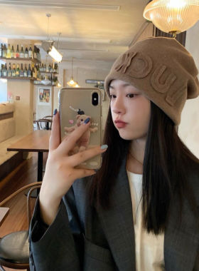 孕妈妈产后月子帽女显脸小针织