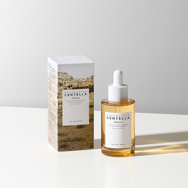 skin1004理肤天使精华液100ml面霜 skin1004海外面部护理套装