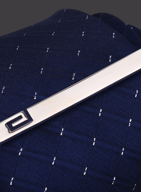 龙安豪2021领带夹包邮合金时尚