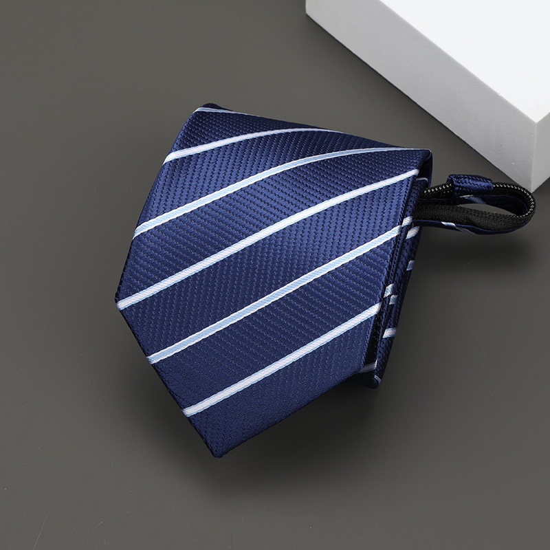 商务正装时尚男女新郎结婚韩版懒人免打条纹格子领结拉链式领带,淘宝优惠券,粉丝福利购,淘宝优惠卷