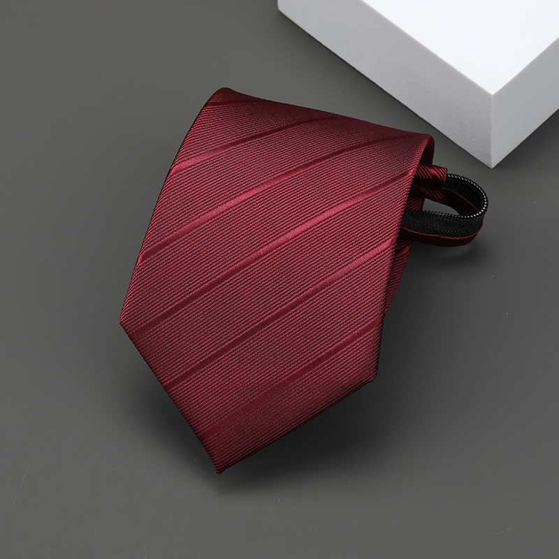商务正装时尚男女新郎结婚韩版懒人免打条纹格子领结拉链式领带,淘宝优惠券,粉丝福利购,淘宝优惠卷