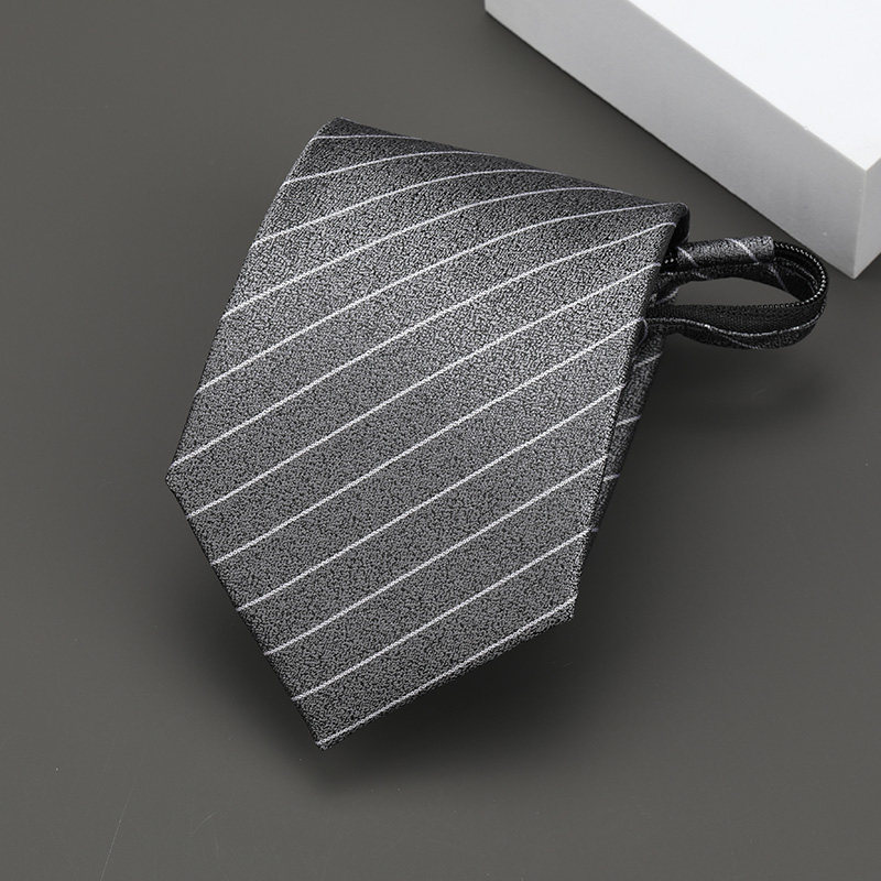 商务正装时尚男女新郎结婚韩版懒人免打条纹格子领结拉链式领带,淘宝优惠券,粉丝福利购,淘宝优惠卷