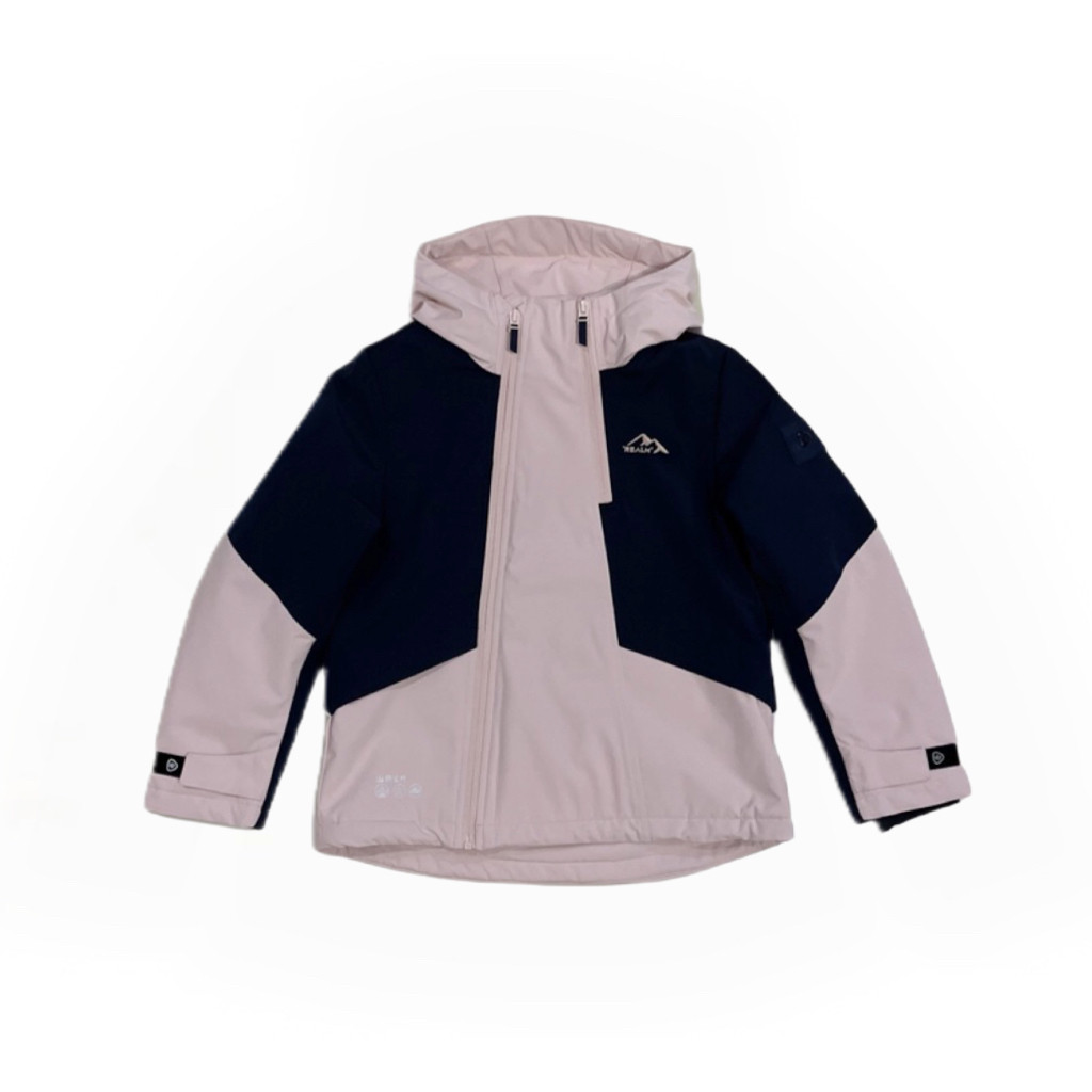 正品水孩儿童装女大童冬季新款加绒一体冲锋衣连帽三防厚风衣外套,淘宝优惠券,粉丝福利购,淘宝优惠卷