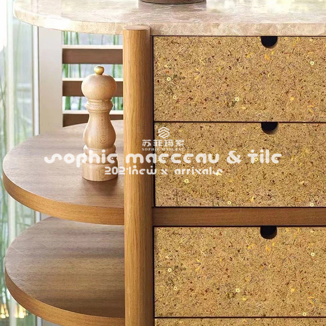 New environmentally friendly decorative materials flower board design commercial space shop decoration indoor and outdoor decoration