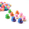 3D printed little duck desktop ornaments diy mini animal model children's toys gifts kindergarten small gifts