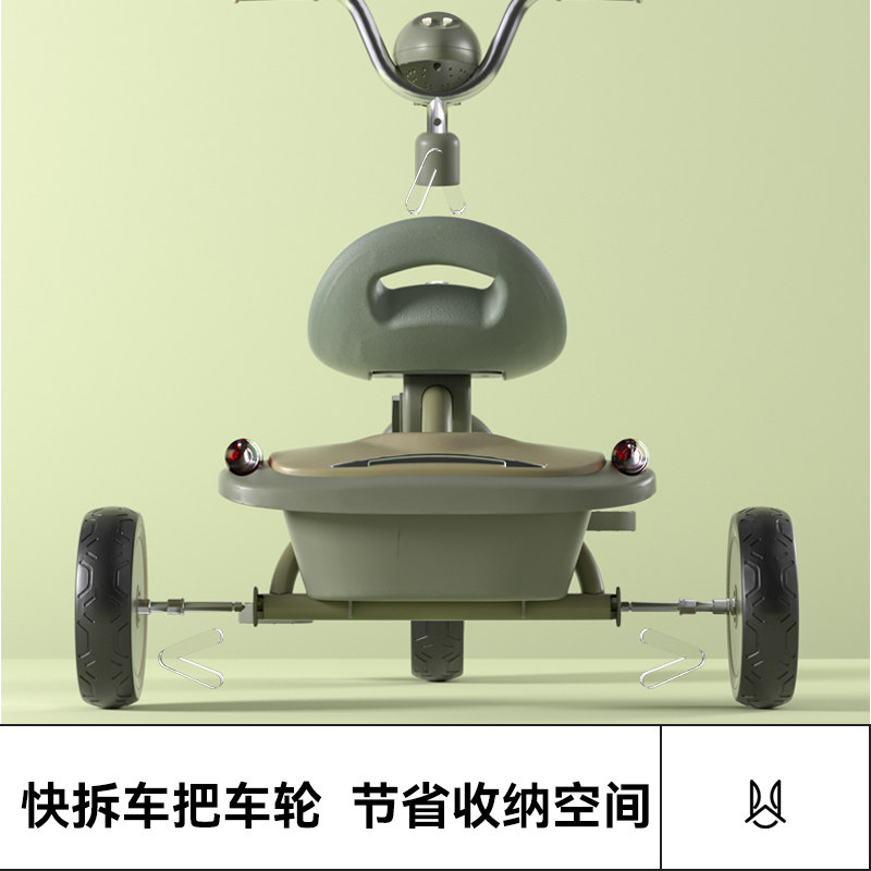  贝福莱三轮车