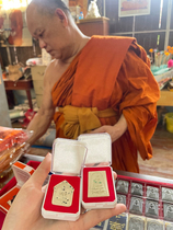 Tedyenfu Thai Buddhist dragon Brain Bacon Disciples Dragon Bora Endi Lion seat Chongdi Kunping Buddhas pure silver version