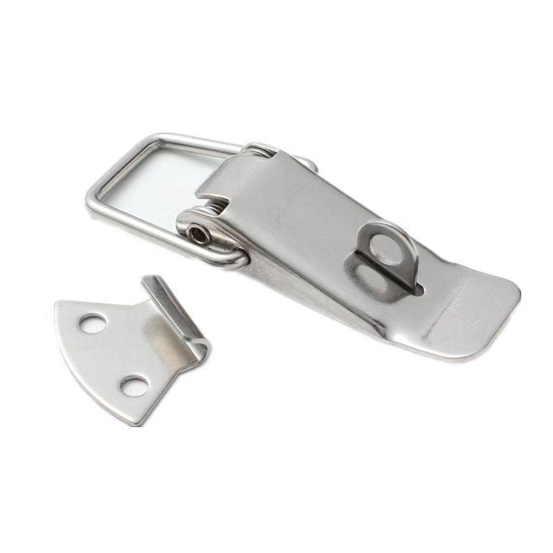 德国进口10只装 不锈钢箱扣搭扣航空箱锁扣工具箱搭扣挂锁卡扣弹,淘宝优惠券,粉丝福利购,淘宝优惠卷