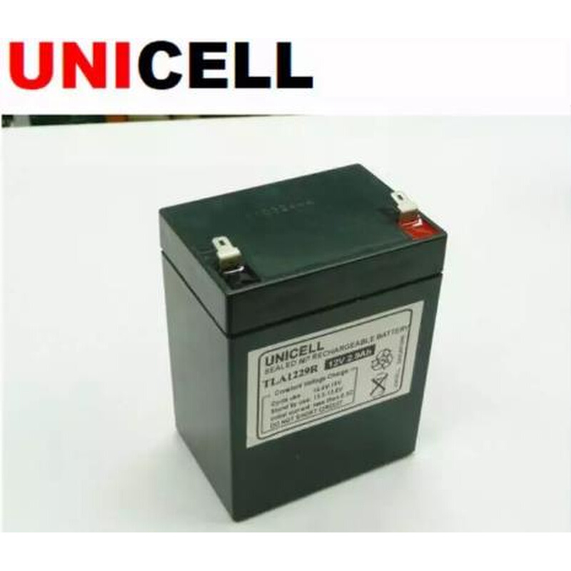 新加坡UNICELL蓄电池TLA1229R出口灯UPS后备系统用12V2.9Ah储能 - 图2