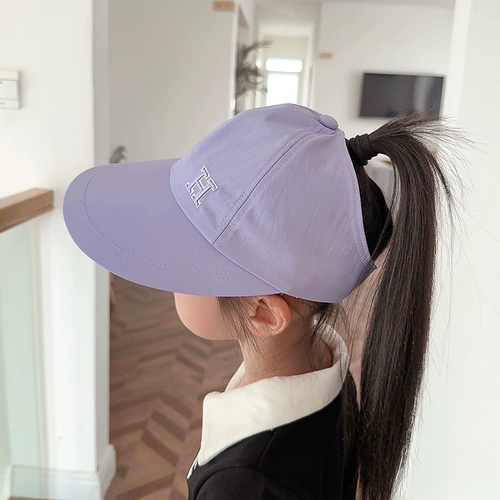 Детская летняя кепка на солнечной энергии, солнцезащитная шляпа, детская шапочка, шапка