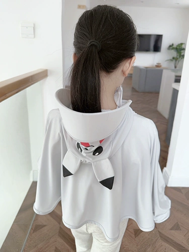 Детский солнцезащитный крем, летняя солнцезащитная шляпа, дышащая детская одежда для защиты от солнца для мальчиков, УФ-защита