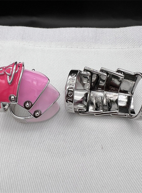 Saturn西太后粉黑色彩漆四节盔