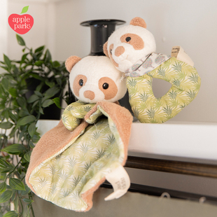 【买5送5仅99元】美国applepark安抚巾